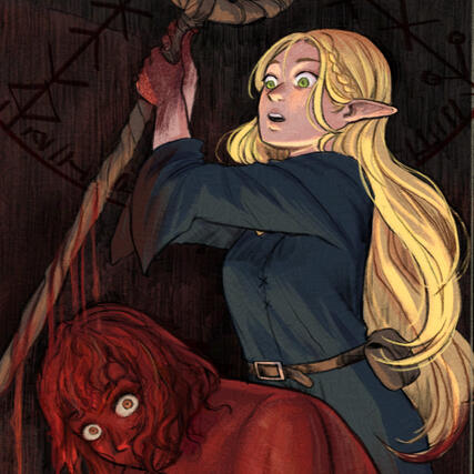 Dungeon Meshi Farcille